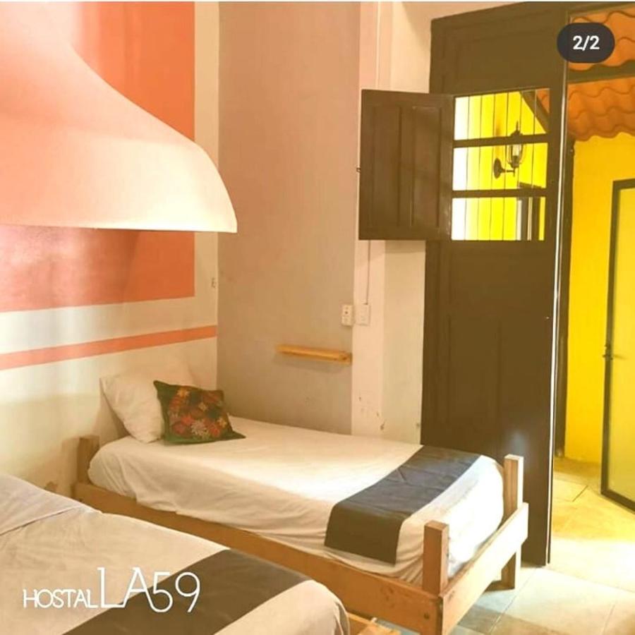 Hostal La 59 Мерида Екстериор снимка